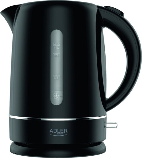 Adler AD 1385B Vízforraló 1.7L 2200W - Fekete Adler AD 1385B Vízforraló 1.7L 2200W - Fekete