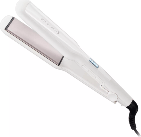 Remington S5527 Ionizáló Hajvasaló Kerámia bevonattal 230°C - Fehér Remington S5527 Ionizáló Hajvasaló Kerámia bevonattal 230°C - Fehér