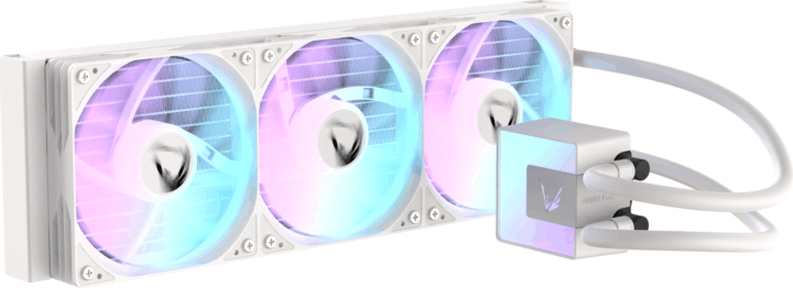 Formula Ice Jet Glow 360 WH PWM univerzális CPU Vízhűtés - Fehér Formula Ice Jet Glow 360 WH PWM univerzális CPU Vízhűtés - Fehér