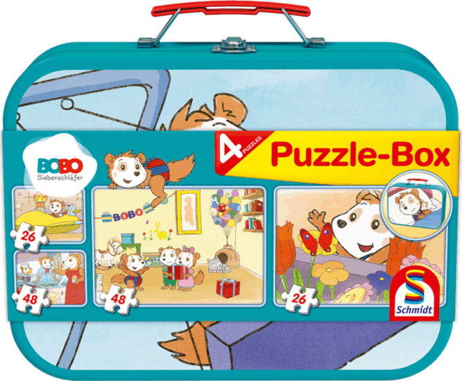 Schmidt Spiele 55892 Bobo 148 darabos puzzle dobozzal