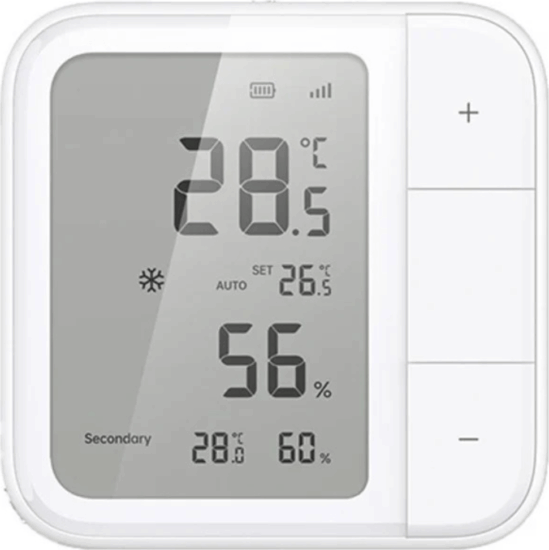 Aqara W100 Okos Klíma- páratartalom és hőmérséklet szenzor - Fehér