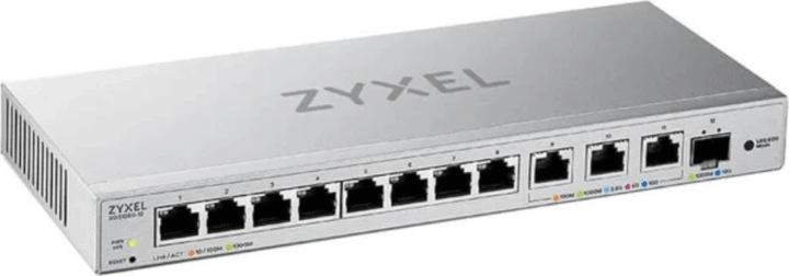 Zyxel XGS1250-12 Smart Managed 8 -port Gigabit Asztali Switch