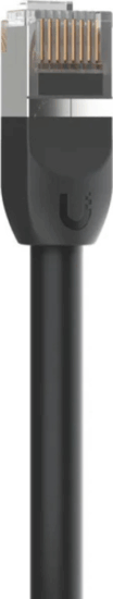 Ubiquiti UniFi Kültéri Cat5e RJ45 Patch Kábel 1m - Fekete