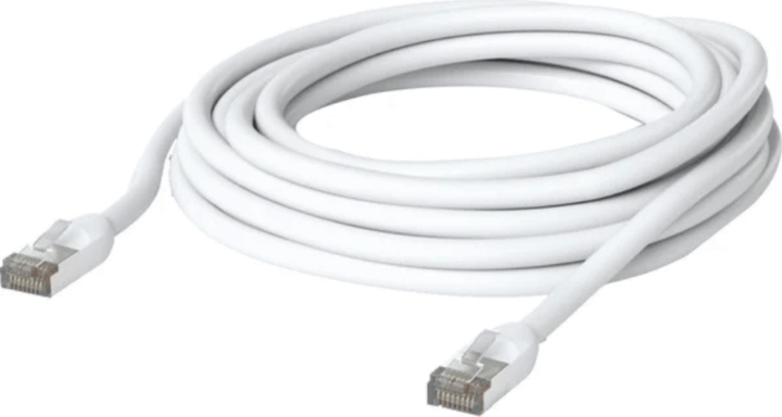 Ubiquiti UniFi Kültéri Cat5e RJ45 Patch Kábel 2m - Fehér