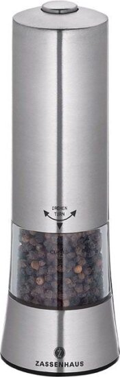 Zassenhaus Gera Elektromos Borsőrlő 18 cm - Inox