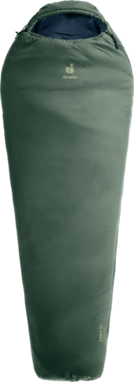Deuter 370142523491 Orbit Bal cipzáras Hálózsák 220 x 80 cm (-15 / 5 °C) - Zöld