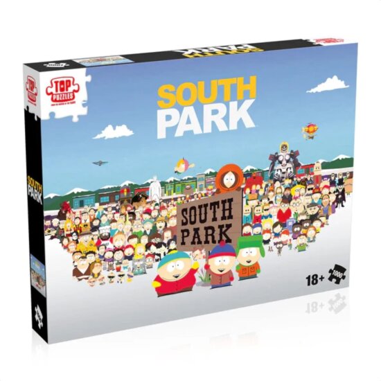 South Park 1000 darabos puzzle South Park 1000 darabos puzzle