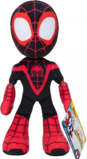 Marvel Spidey Pókember - Miles Morales plüssfigura 20 cm Marvel Spidey Pókember - Miles Morales plüssfigura 20 cm