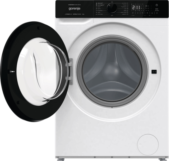 Gorenje WNHA62SASEU Elöltöltős Mosógép - Fehér