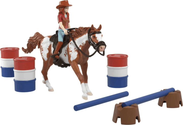 Schleich 42755 Horse Club - Hannah Western Kalandja Játékfigura