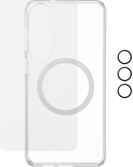 PanzerGlass CARE Galaxy S26 Plus 3az 1ben védőcsomag