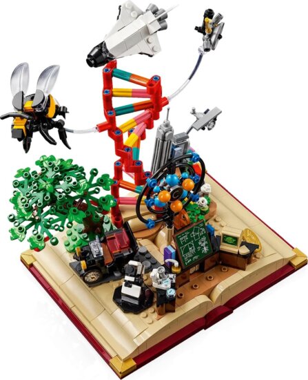 LEGO 21355 Ideas - A STEM Tudományának Fejlődése