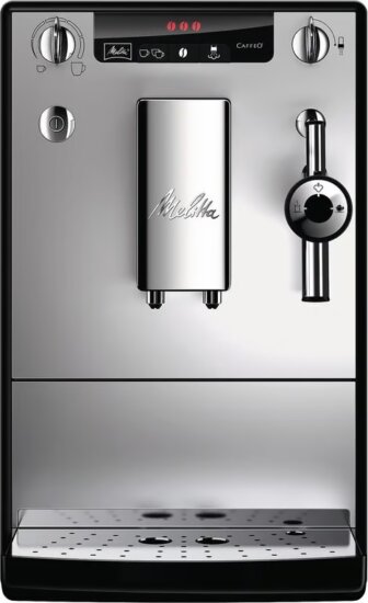 Melitta Caffeo Solo & Perfect Milk Automata Kávéfőző 1400 Watt - Fekete / Ezüst
