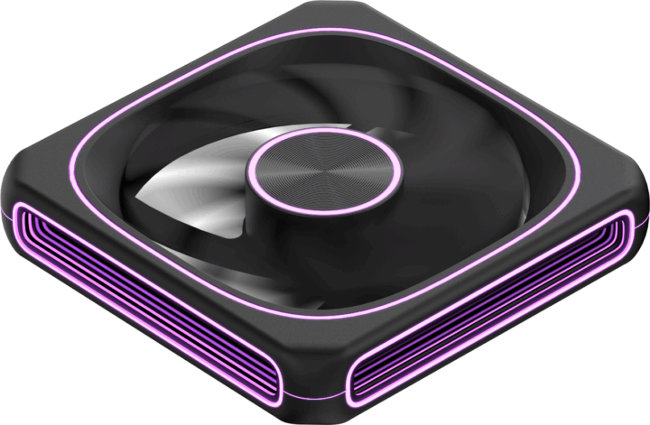 Formula Cooler Air Fusion 1 BK PWM 120mm Rendszerhűtő ventilátor - Fekete Formula Cooler Air Fusion 1 BK PWM 120mm Rendszerhűtő ventilátor - Fekete