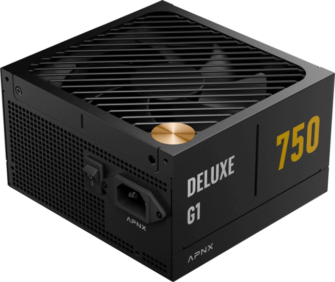 APNX 750W DELUXE G1 80+ Gold Tápegység APNX 750W DELUXE G1 80+ Gold Tápegység