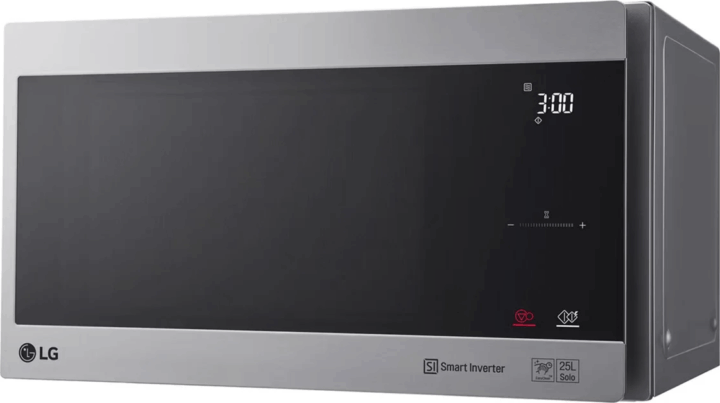 LG MS2595CIS Szabadonálló Mikrohullámú sütő 25L 1150W - Fekete / Rozsdamentes acél LG MS2595CIS Szabadonálló Mikrohullámú sütő 25L 1150W - Fekete / Rozsdamentes acél