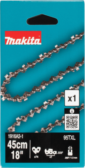 Makita 1916A2-1 95TXL Láncfűrész lánc - 45cm