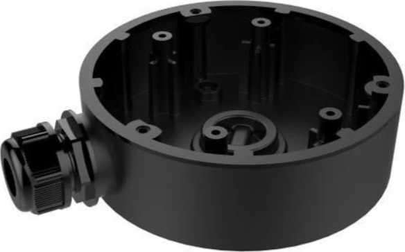 Hikvision DS-1280ZJ-DM46 Alumínium Kamera Kötődoboz Ø12cm - Fekete