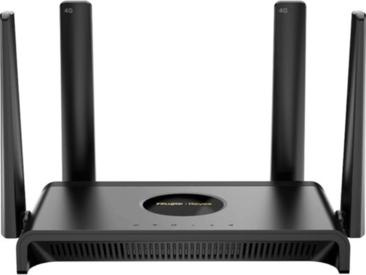 Reyee RG-EW300T N300 Wireless 4G LTE Wifi4 Router - Fekete