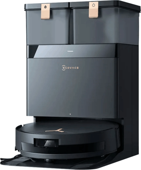 Ecovacs DEEBOT T50 Max Pro Omni Smart Robotporszívó felmosó funkcióval - Fekete Ecovacs DEEBOT T50 Max Pro Omni Smart Robotporszívó felmosó funkcióval - Fekete