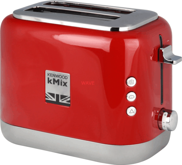 Kenwood TCX751RD 2 szeletes kenyérpirító 900W - Piros