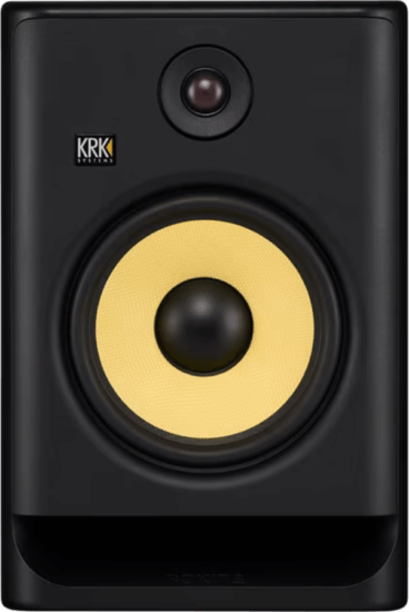 KRK System ROKIT 8 G5 Stúdiómonitor Hangfal 200 Watt - Fekete KRK System ROKIT 8 G5 Stúdiómonitor Hangfal 200 Watt - Fekete