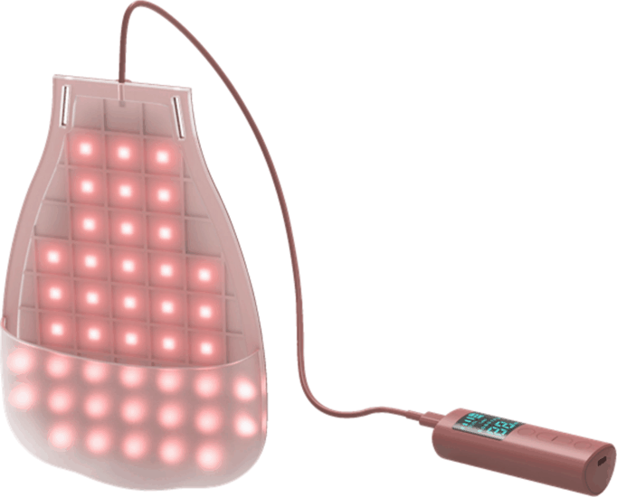 Garett Beauty Skin Ritual Hands Akkus LED kézmaszk - Barna