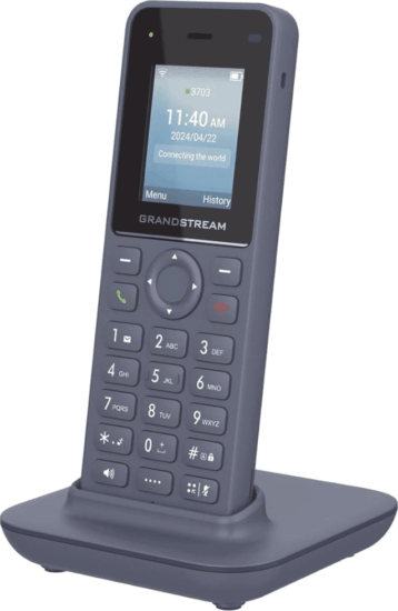 Grandstream Networks WP816 Wifi VoIP Telefon - Szürke