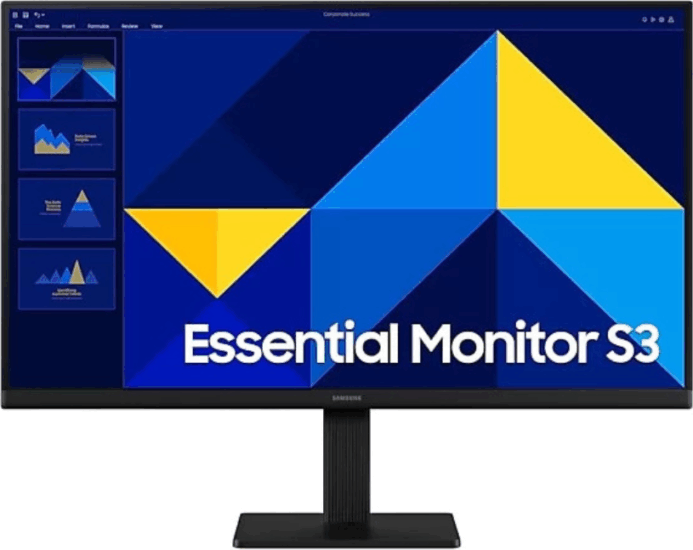 Samsung 24" S24D302GAU 16:9 FullHD IPS Monitor - Fekete Samsung 24" S24D302GAU 16:9 FullHD IPS Monitor - Fekete