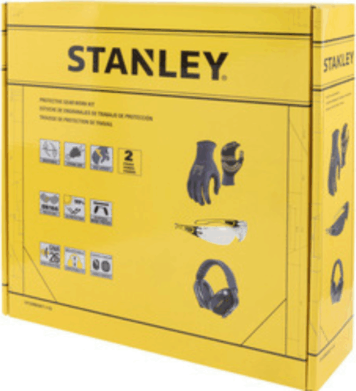 Stanley SYCOMBOKIT-1 Munkavédelmi eszköz készlet (4db / csomag)