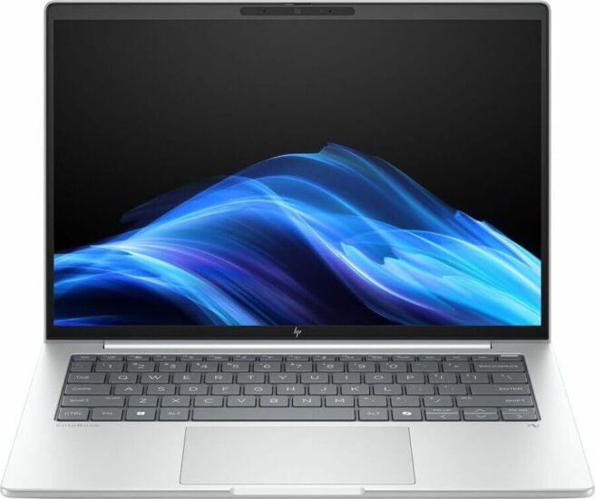 HP EliteBook 8 G1i 16 Laptop Ezüst (16" / Intel Core Ultra 5-225U / 24GB / 512GB SSD / Win 11 Pro)