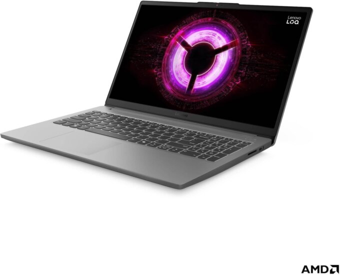 Lenovo LOQ 15ARP10E Laptop Szürke (15,6" / AMD Ryzen 7-7735HS / 16GB / 512GB M.2 SSD / Nvidia GeForce RTX 4050) Lenovo LOQ 15ARP10E Laptop Szürke (15,6" / AMD Ryzen 7-7735HS / 16GB / 512GB M.2 SSD / Nvidia GeForce RTX 4050)