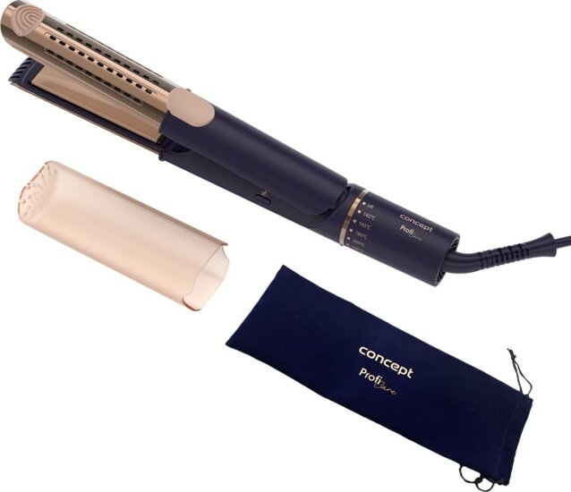 Concept PROFI Care VZ8100 Hajvasaló Titán Bevonattal 220°C - Kék / Arany