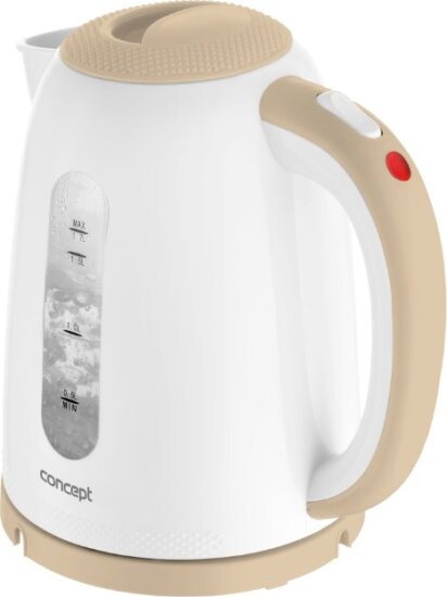 Concept RK2331 Vízforraló 1.7L 2200W - Bézs / Fehér