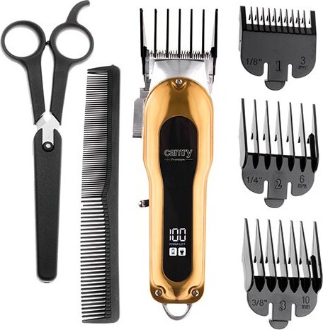 Camry CR 2844 Vezeték Nélküli Akkus Hajvágó - Arany / Fekete