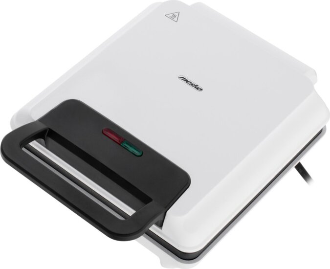 Mesko MS 3091 Gofrisütő 1800W - Fehér