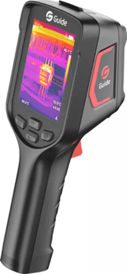 Guide Sensmart E4 Thermal Imaging WiFi Hőkamera (640x480 Pixel / -20 - 650 °C)