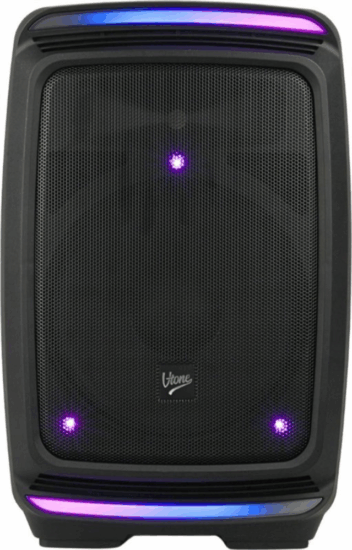 V-tone OrionX 14 ACCU RGB Akkus Hordozható Bluetooth Hangszóró 135W - Fekete