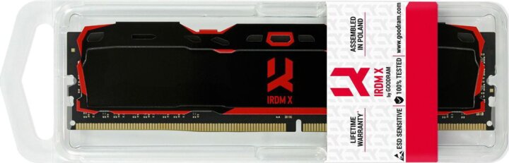 Goodram 16GB / 3200 IRDM X DDR4 CL16 Single Desktop RAM