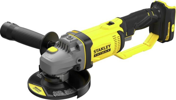Stanley SFMCG400B-XJ Akkus Sarokcsiszoló Flex Ø125mm 18V (Akku és töltő nélkül) Stanley SFMCG400B-XJ Akkus Sarokcsiszoló Flex Ø125mm 18V (Akku és töltő nélkül)