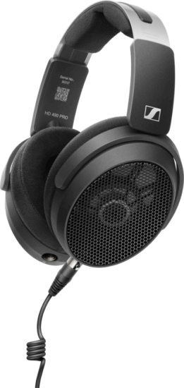 Sennheiser HD 490 PRO Vezetékes Stúdió Fejhallgató - Fekete