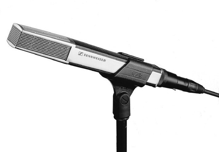 Sennheiser MD 441 U Dinamikus Szuperkardioid Studio Mikrofon - Fekete