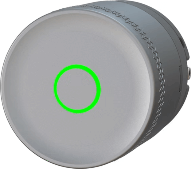 Yale Linus Smart Lock L2 Lite Okos Ajtózár Ø 61 mm - Ezüst