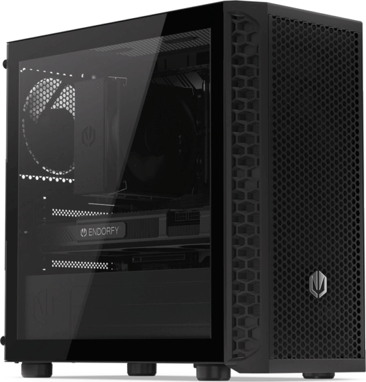 ENDORFY Signum M30 Air Mini torony számítógépház + 3db 120mm ventilátor - Fekete ENDORFY Signum M30 Air Mini torony számítógépház + 3db 120mm ventilátor - Fekete