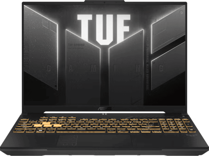 Asus TUF Gaming F16 FX607VJB-RL037 Laptop Szürke (16" / Intel Core 5-210H / 16GB / 512GB M.2 SSD / Nvidia GeForce RTX 3050)