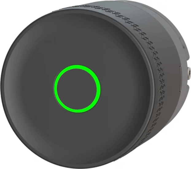 Yale Linus Smart Lock L2 Lite Okos Ajtózár Ø 61 mm - Fekete