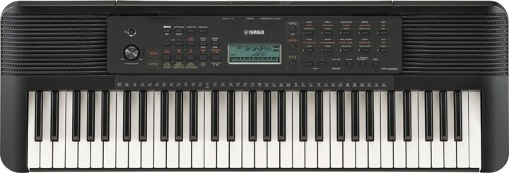 Yamaha PSR-E283 Hordozható Szintetizátor - Fekete