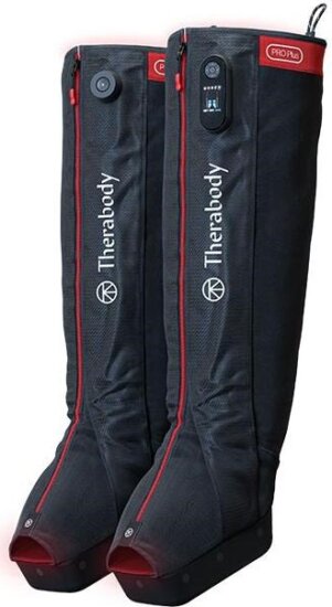 Therabody JetBoots Pro Plus M Akkus Nyirokmasszírozó készülék - Fekete Therabody JetBoots Pro Plus M Akkus Nyirokmasszírozó készülék - Fekete