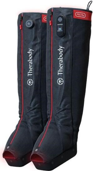 Therabody JetBoots Pro Plus S Akkus Nyirokmasszírozó készülék - Fekete Therabody JetBoots Pro Plus S Akkus Nyirokmasszírozó készülék - Fekete