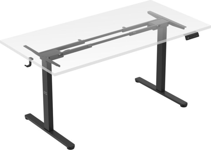Mark Adler Xeno 4.5 Elektromosan állítható Gamer asztal váz 72-119 cm - Fekete